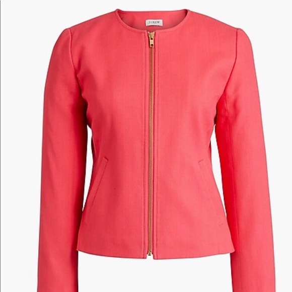 J. Crew Jackets & Blazers - JCrew Zip front Jacket